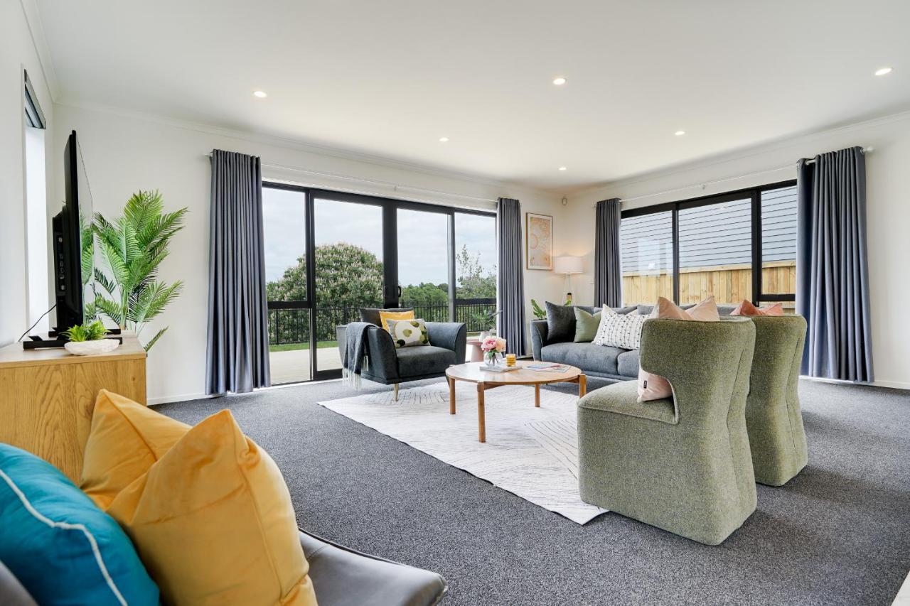 Fabulous River View - Brand New House In Hamilton Exterior foto